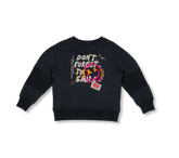 Graffiti Collection | Slogan Print Sweatshirt
